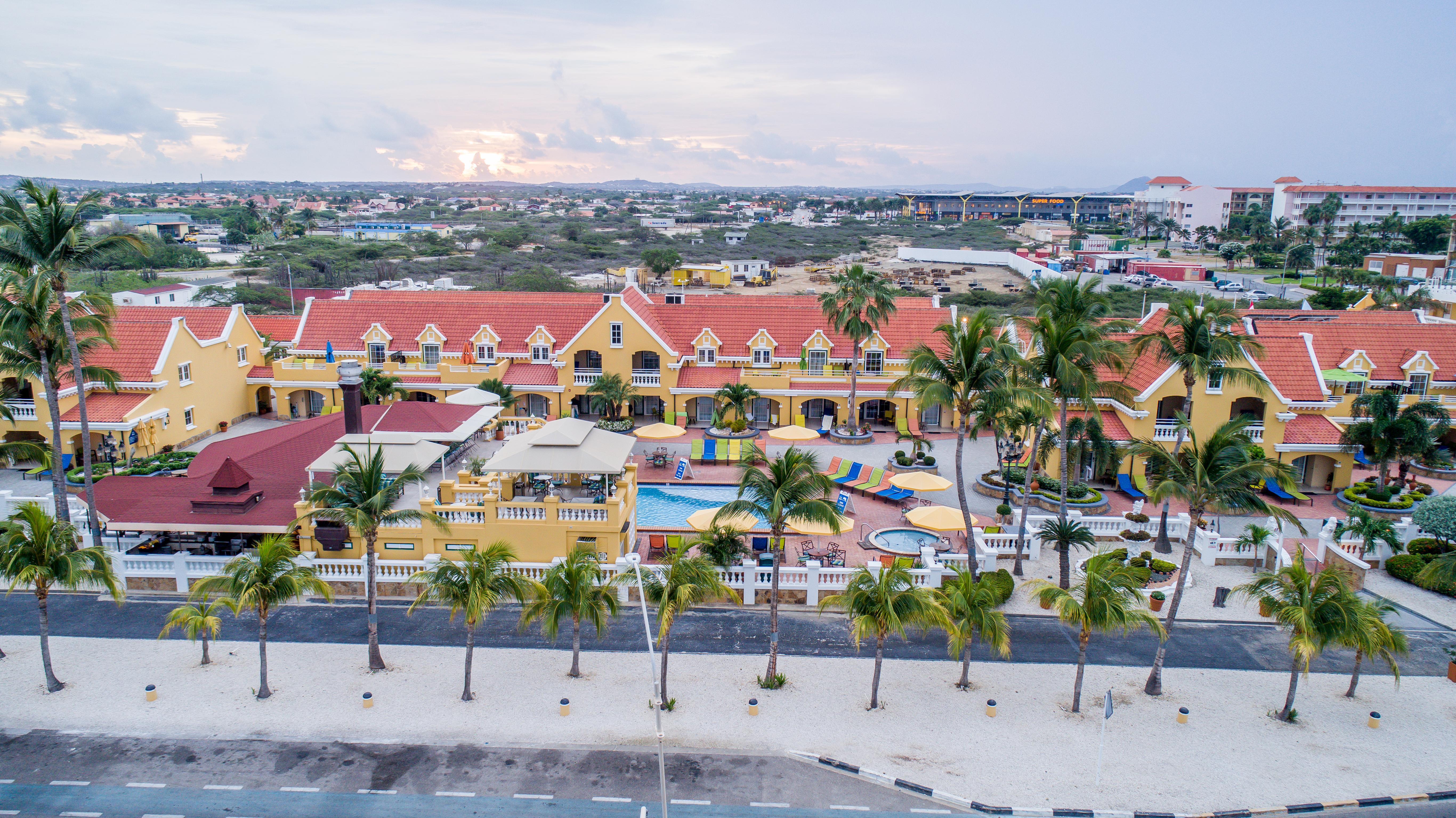 Amsterdam Manor Beach Resort Palm Beach Eksteriør bilde