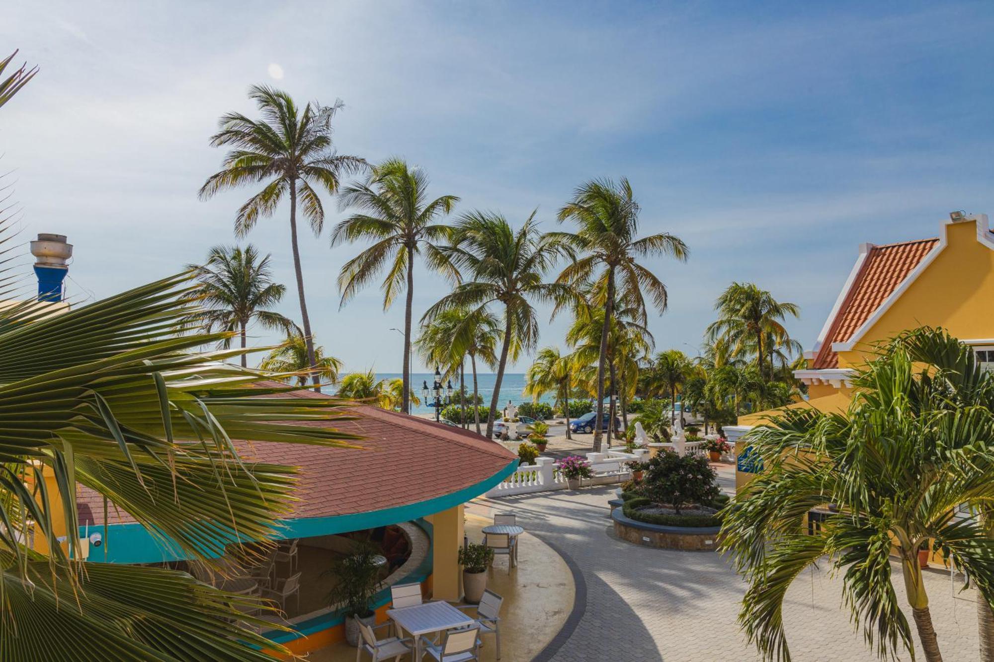 Amsterdam Manor Beach Resort Palm Beach Eksteriør bilde