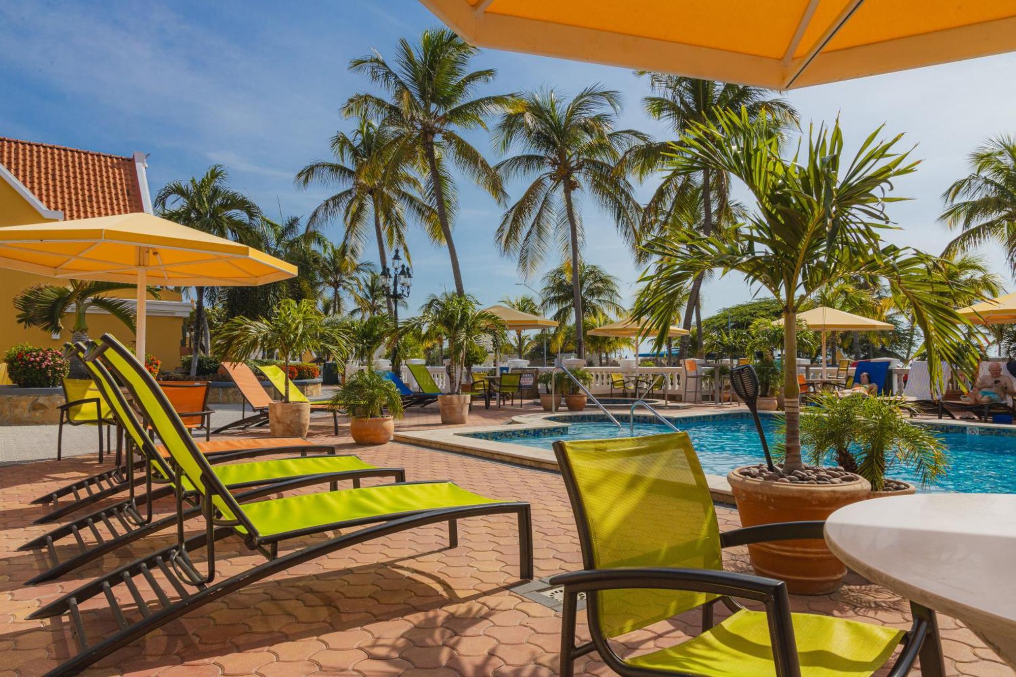 Amsterdam Manor Beach Resort Palm Beach Eksteriør bilde