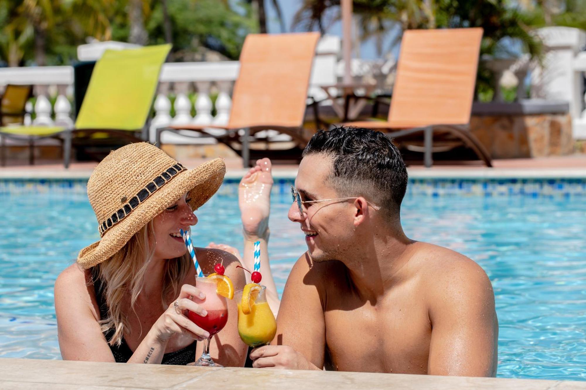 Amsterdam Manor Beach Resort Palm Beach Eksteriør bilde
