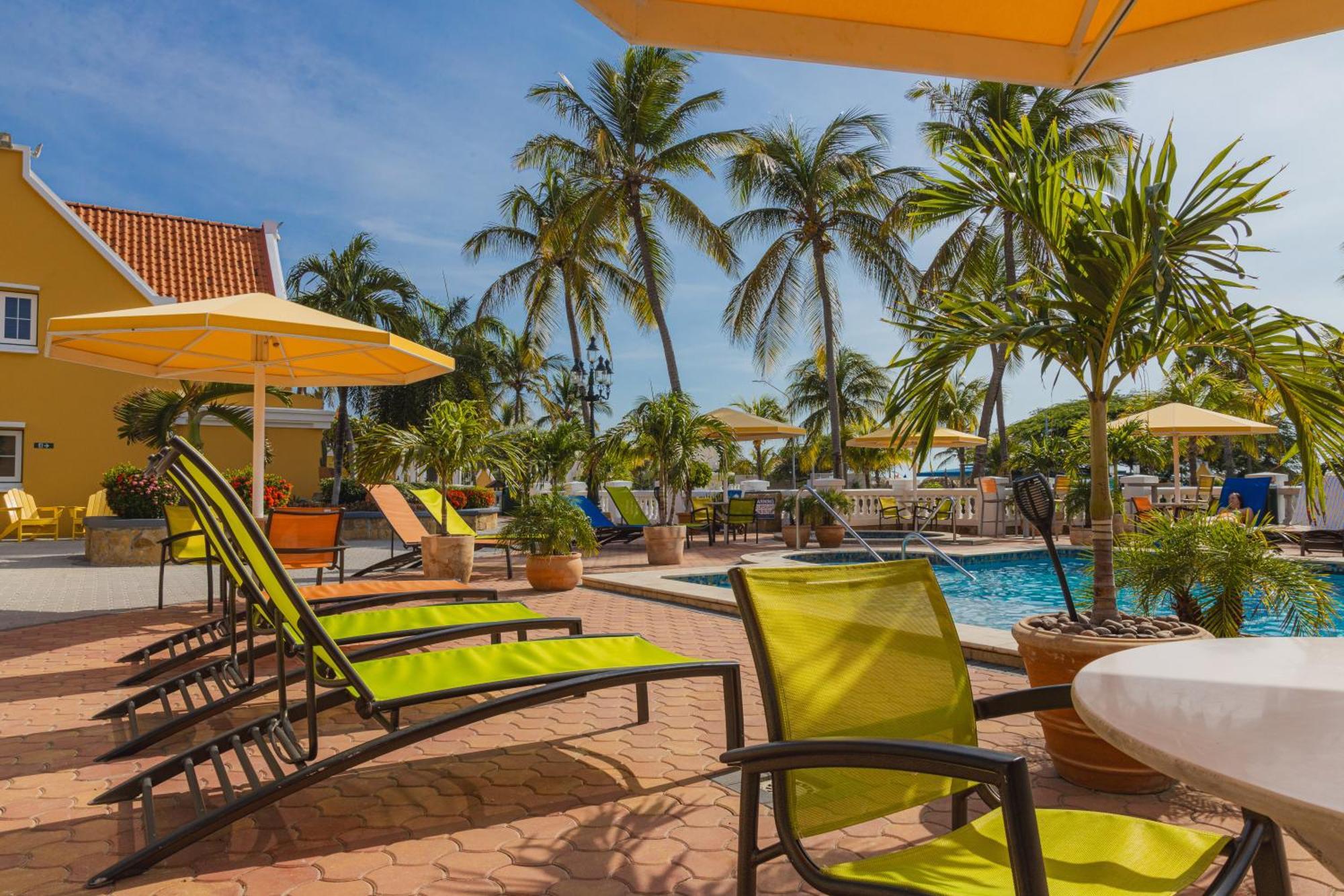Amsterdam Manor Beach Resort Palm Beach Eksteriør bilde