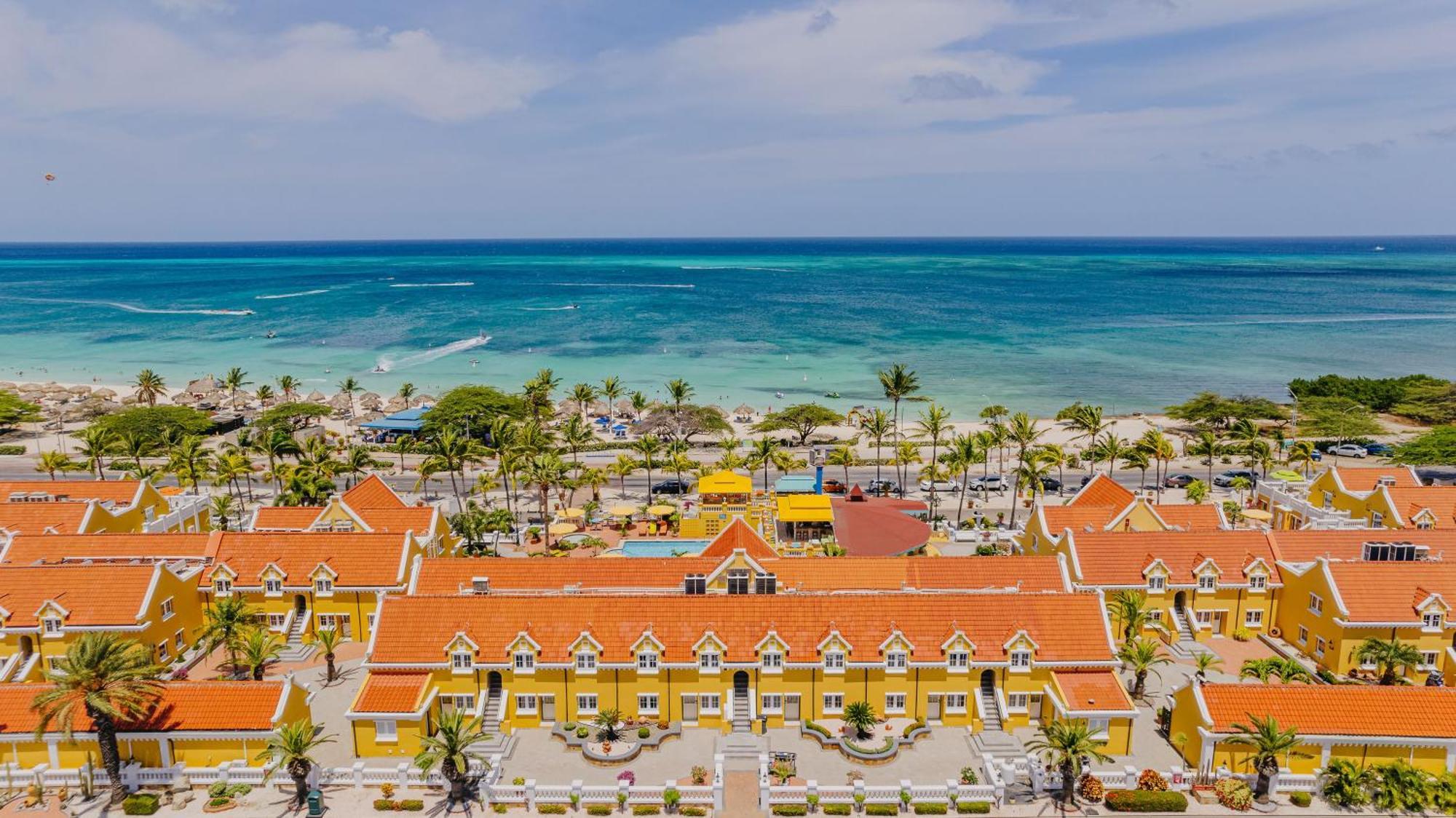 Amsterdam Manor Beach Resort Palm Beach Eksteriør bilde